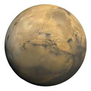 Mars planet PNG-61159